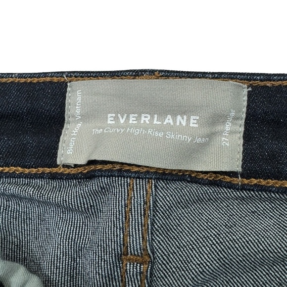 Everlane The Curvy Stretch High Rise Jeans - Picture 8 of 12